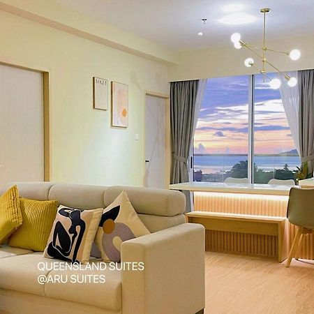 Queensland Suites At Aru Suites, Kota Kinabalu Exterior foto