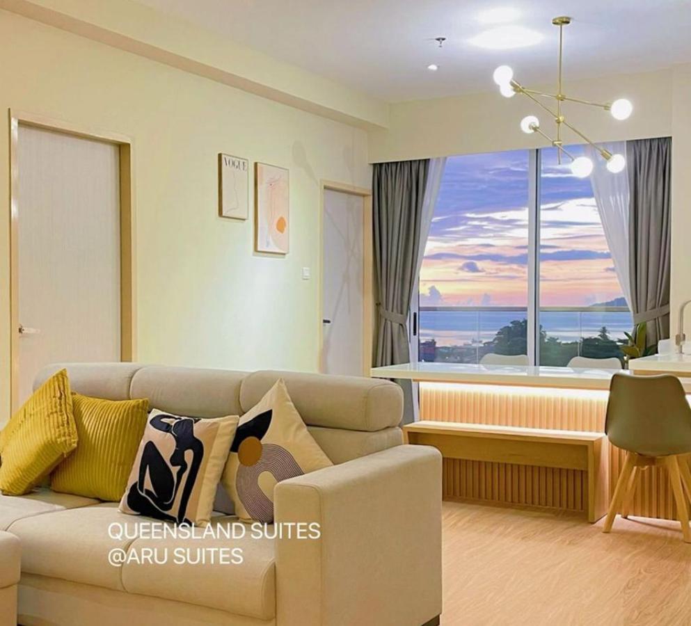 Queensland Suites At Aru Suites, Kota Kinabalu Exterior foto