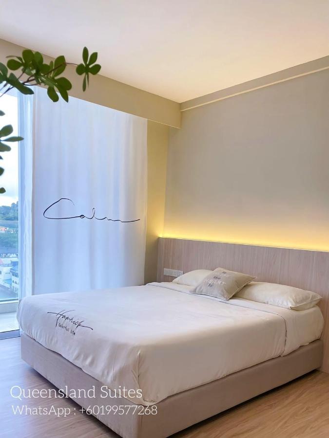 Queensland Suites At Aru Suites, Kota Kinabalu Exterior foto