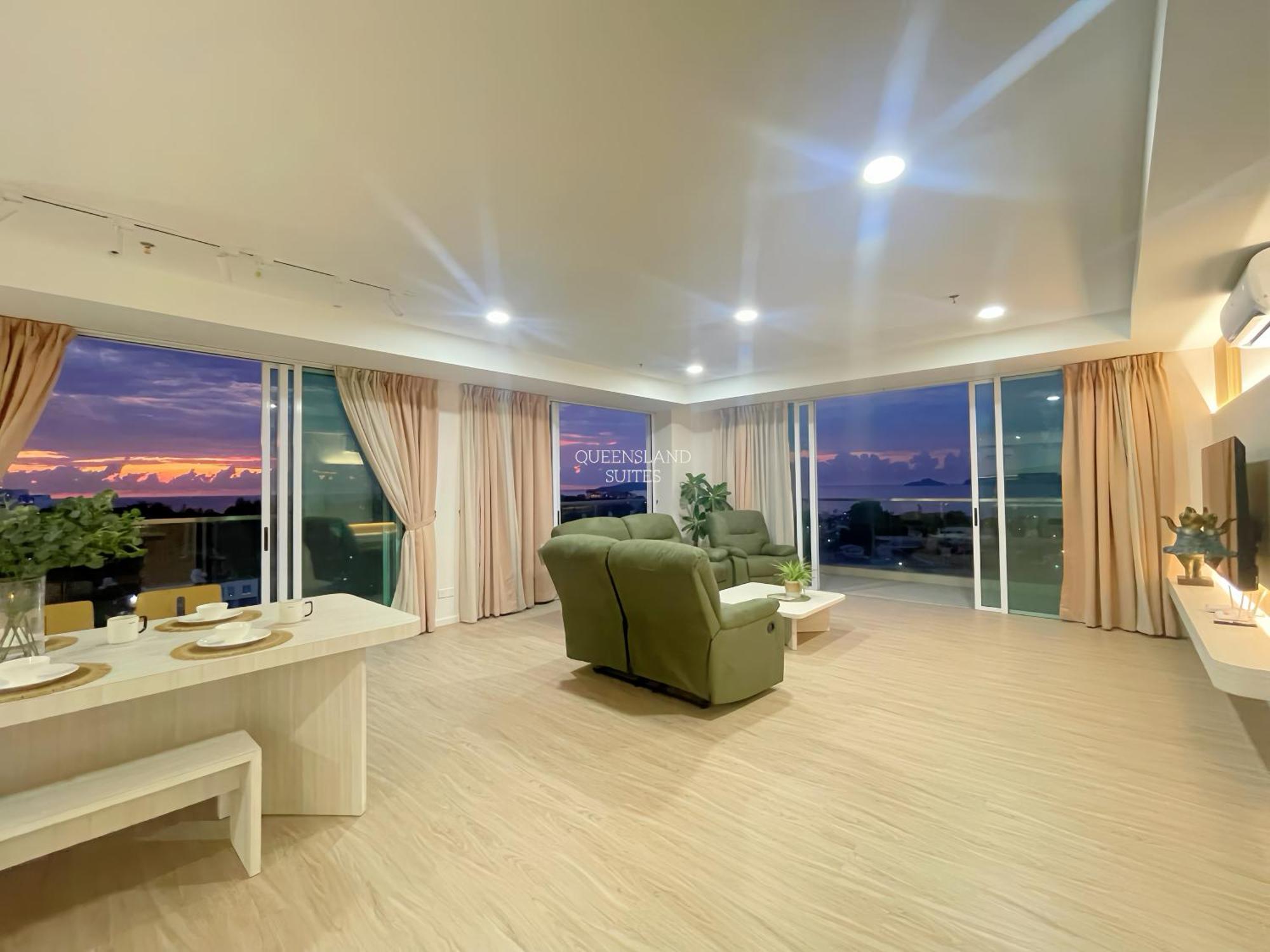 Queensland Suites At Aru Suites, Kota Kinabalu Exterior foto