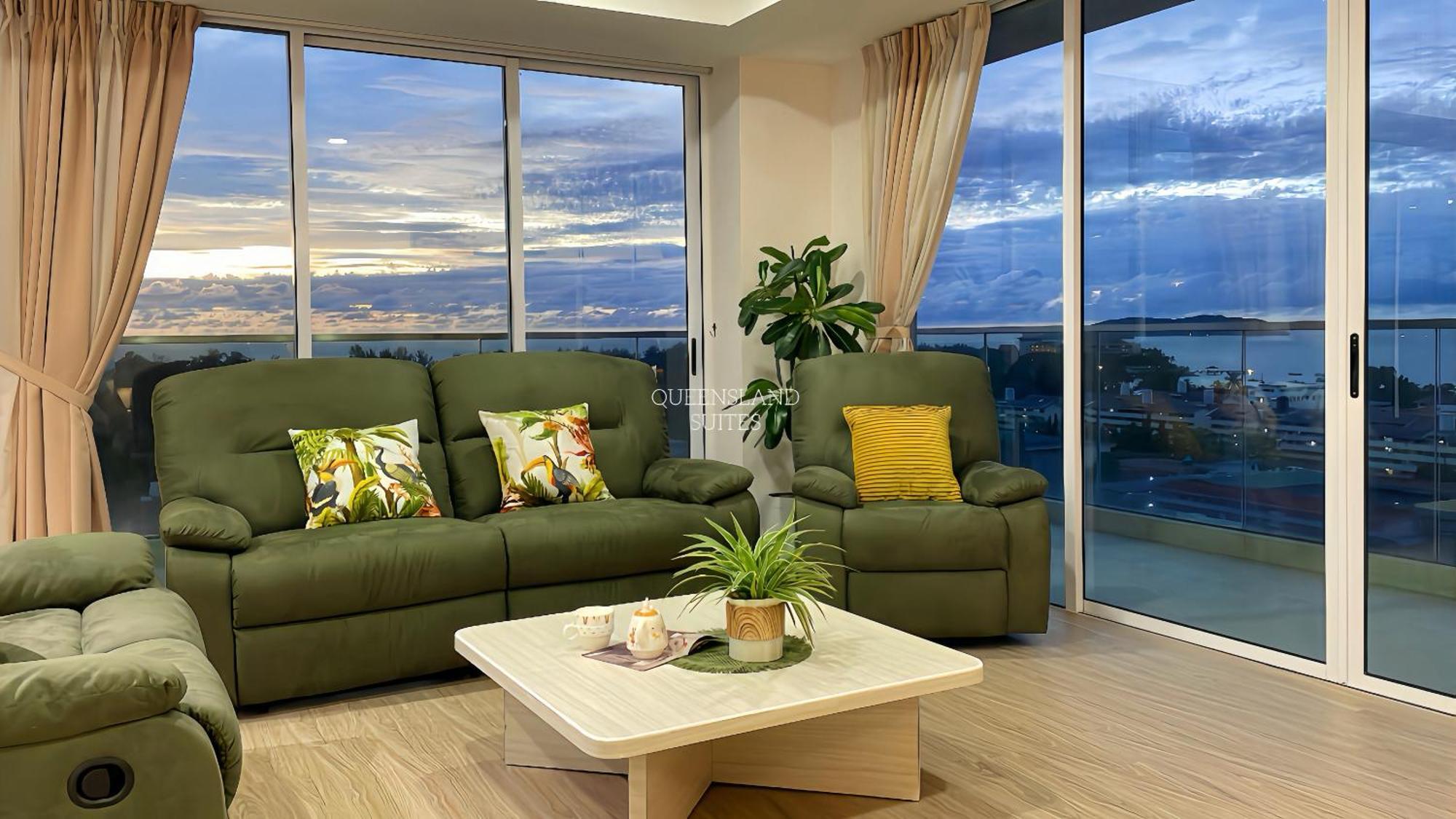 Queensland Suites At Aru Suites, Kota Kinabalu Exterior foto