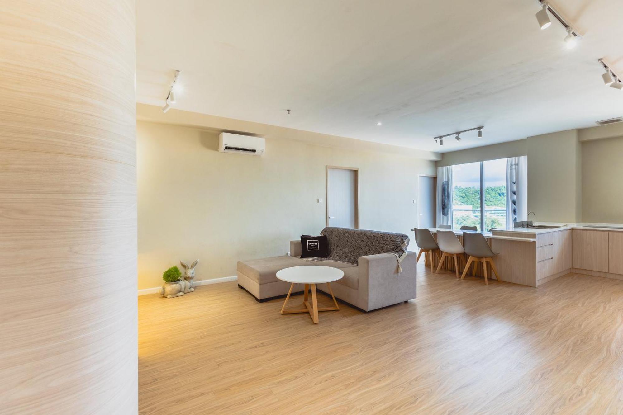 Queensland Suites At Aru Suites, Kota Kinabalu Exterior foto